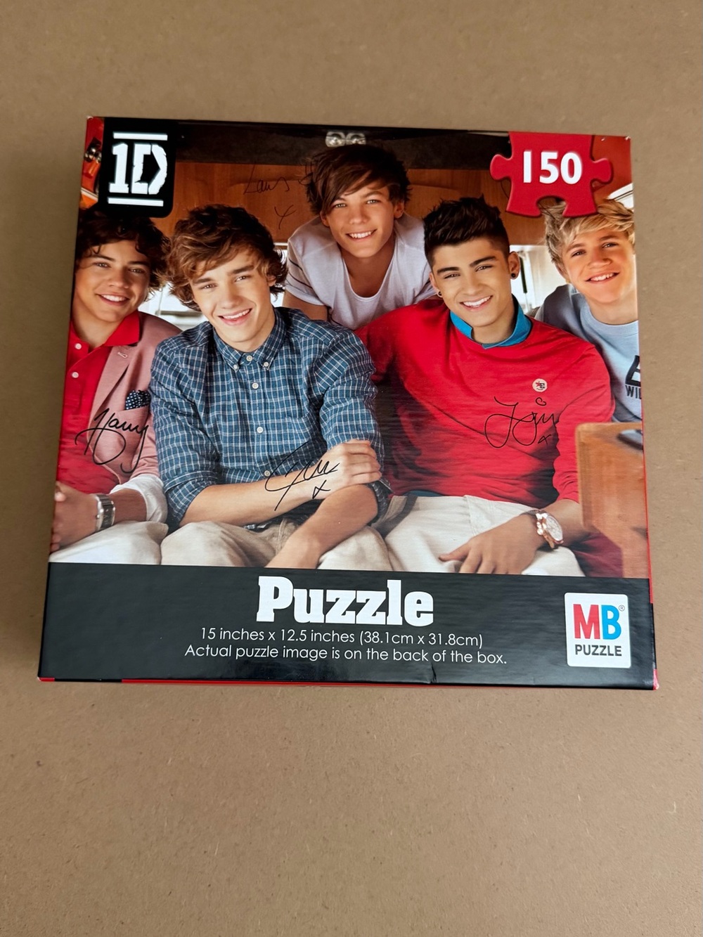 One Direction 1D puzzle